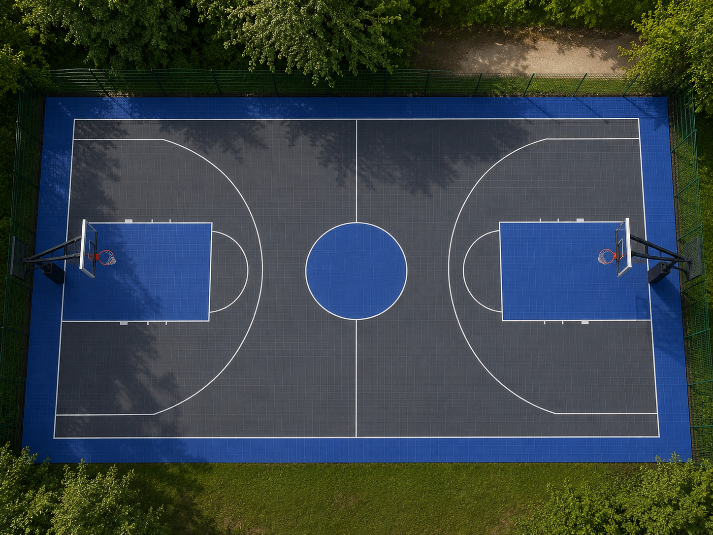 Basketball Courts